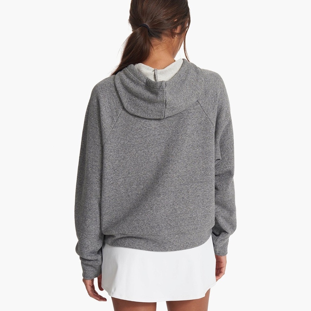Vuori Colorblock Heather Gray Women's Hoodie! Size small! Excellent condition! - Picture 3 of 13